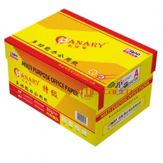 金絲雀（Anary）特級(jí)復(fù)印紙 A4/80g 500張/包 10包/箱