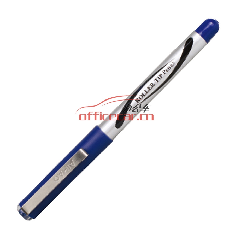 愛好 AIHAO AH-2000A 走珠筆 0.5mm 藍(lán)色 12支/盒