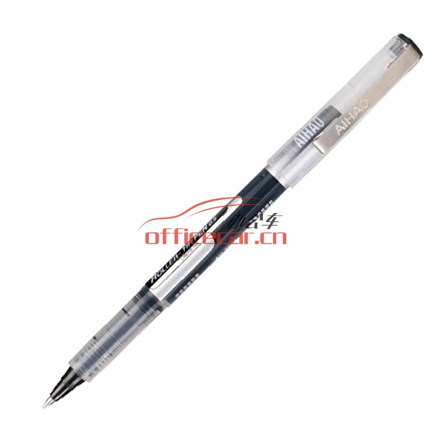 愛好 AIHAO AH-2001A 走珠筆 0.5mm 黑色 12支/盒
