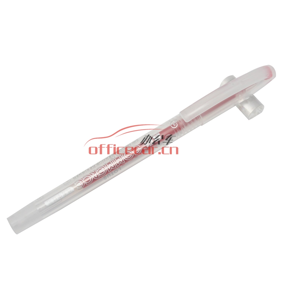 真彩 Truecolor 0221B 商務(wù)中性筆 0.5mm  紅色 12支/盒