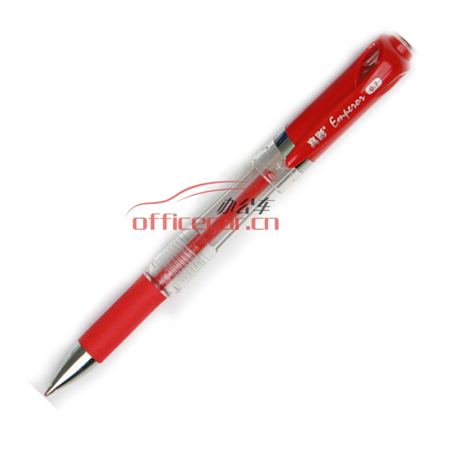 真彩 Truecolor B511 君馳中性筆 0.7mm  紅色 10支/盒
