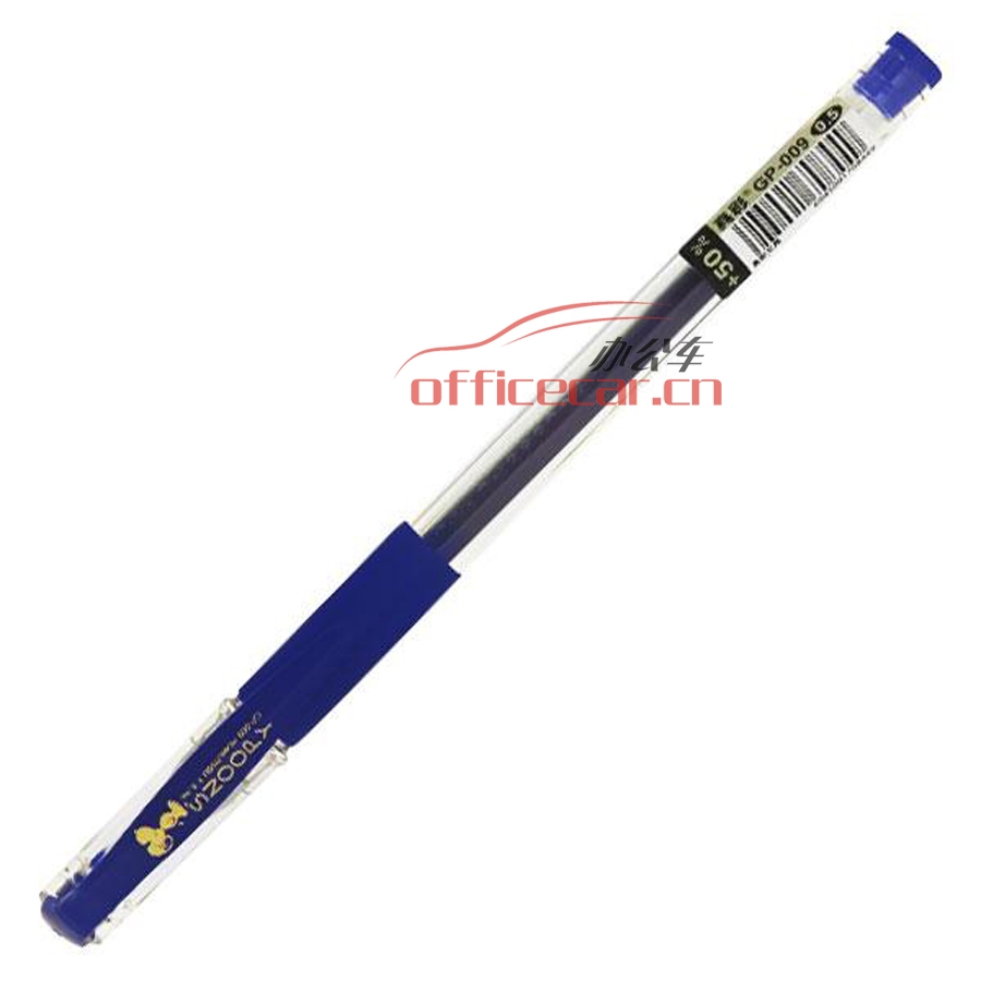 真彩 Truecolor GP-009 金裝中性筆 0.5mm （藍(lán)色） 12支/盒
