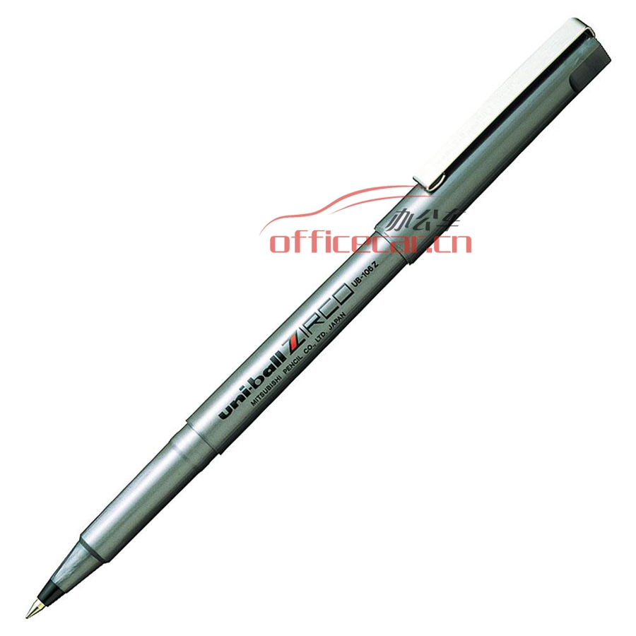 三菱 uni UB-106Z 走珠筆 0.5mm 黑色 12支/盒