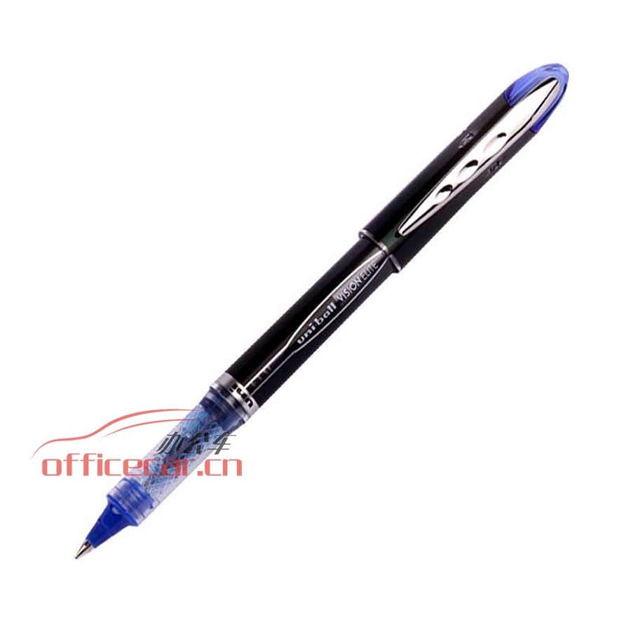 三菱 uni UB-205 太空抗壓簽字筆 0.5mm 藍色 12支/盒