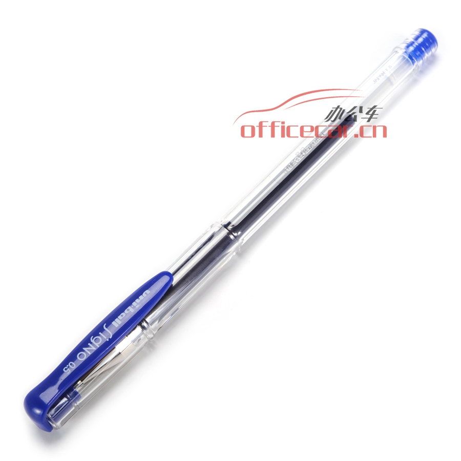 三菱 uni UM-100 雙珠啫喱筆 0.5mm 藍(lán)色 10支/盒