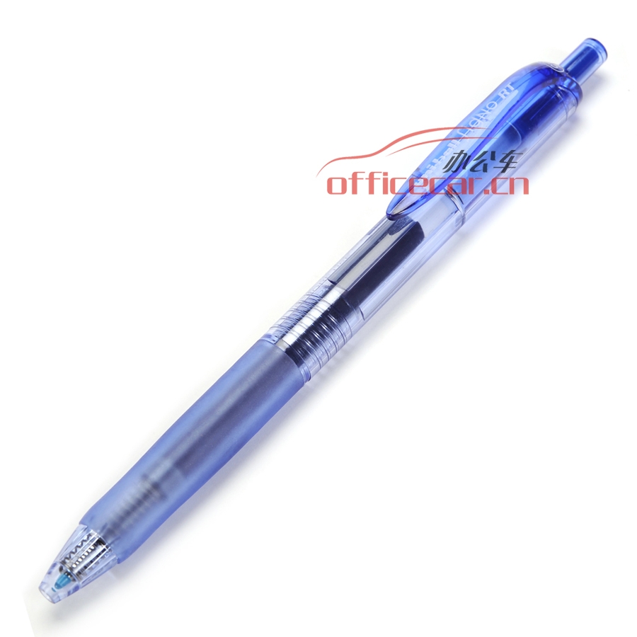 三菱 uni UMN-138 按壓式極細中性筆 0.38mm 藍色 12支/盒