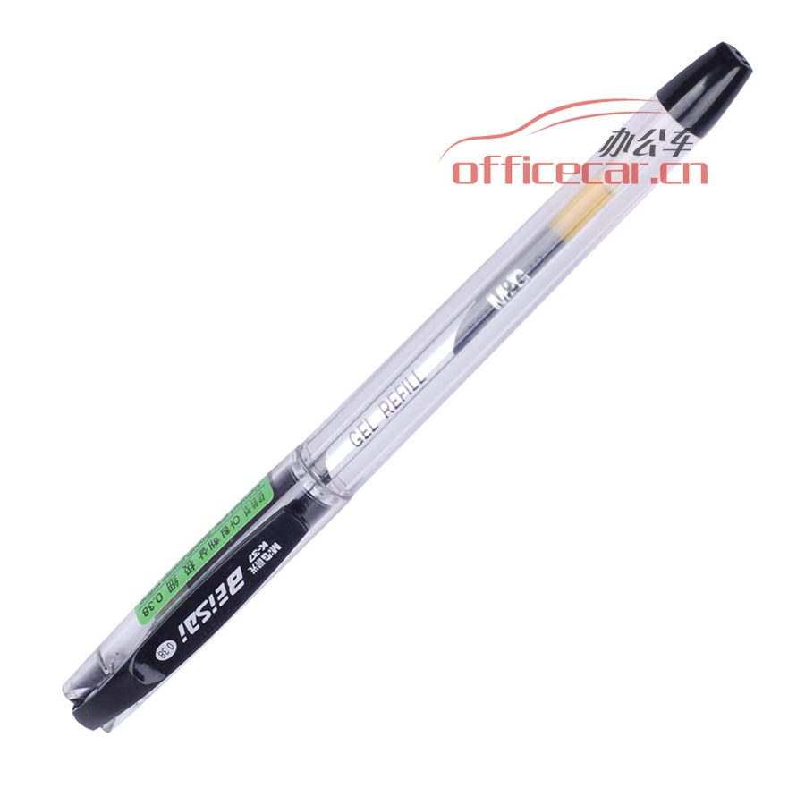 晨光 M&G K-39 中性筆 0.7mm 黑色 12支/盒