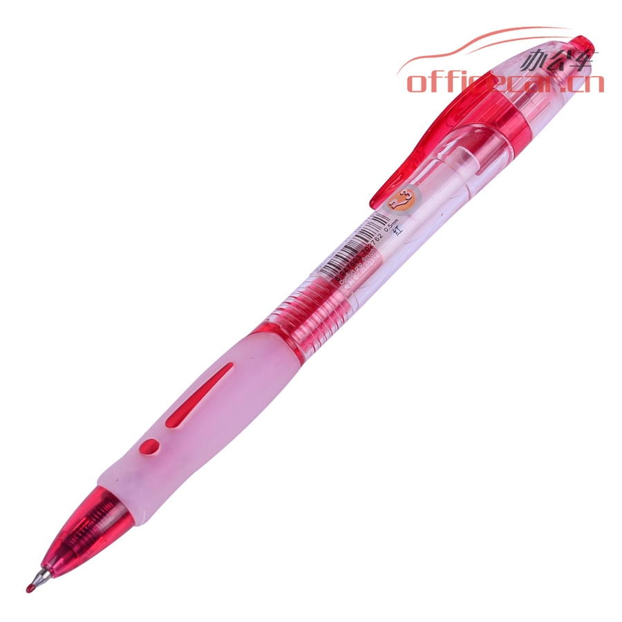 晨光 M&G GP-1163 按動中性筆 0.5mm （紅色） 12支/盒