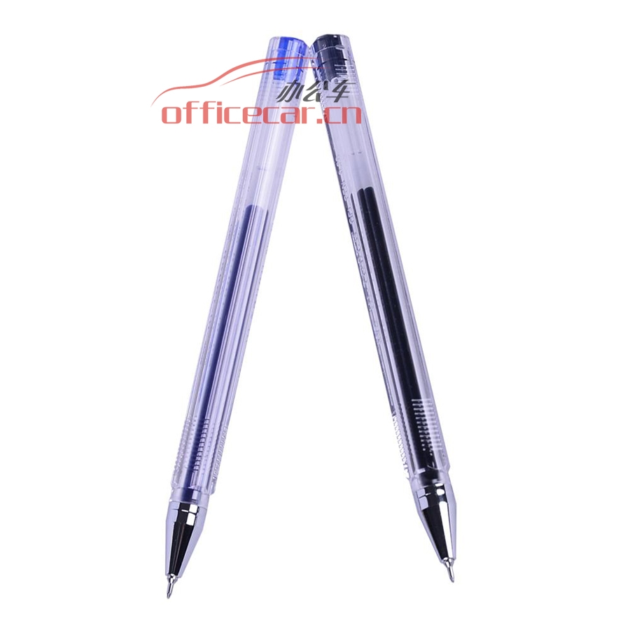 晨光 M&G GP-0096 特細(xì)記帳中性筆 0.28mm 藍(lán)色 12支/盒