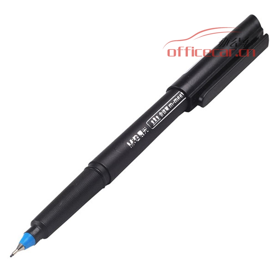 晨光 M&G MG-2180 會議筆 0.5mm （藍(lán)色） 12支/盒