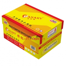 金絲雀（Anary）特級復(fù)印紙 A3/80g 500張/包 5包/箱