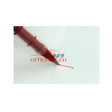 愛好 AIHAO AH-2001A 走珠筆 0.5mm 紅色 12支/盒