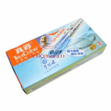真彩 Truecolor 3031A 大白鯊中性筆 0.5mm  黑色 10支/盒