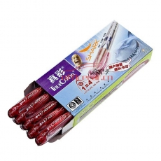 真彩 Truecolor 3031A 大白鯊中性筆 0.5mm  紅色 10支/盒