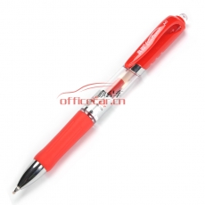 真彩 Truecolor A47 君豪中性筆 0.5mm  紅色 12支/盒