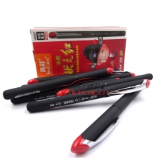 真彩 Truecolor V2087 狀元紅中性筆 0.5mm  黑色 12支/盒
