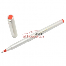 三菱 uni UB-125 走珠筆（耐水）中性筆 0.5mm （紅色） 12支/盒