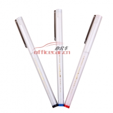 三菱 uni UB-125 走珠筆（耐水）中性筆 0.5mm （紅色） 12支/盒