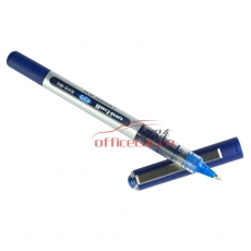 三菱 uni UB-150 直柱式耐水性走珠筆 0.5mm 藍(lán)色 10支/盒