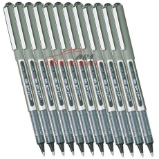 三菱 uni UB-157 直液式耐水性走珠筆 0.7mm 黑色 12支/盒