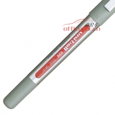 三菱 uni UB-157 直液式耐水性走珠筆 0.7mm 紅色 12支/盒