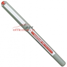 三菱 uni UB-157 直液式耐水性走珠筆 0.7mm 紅色 12支/盒
