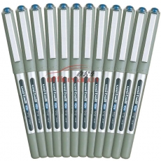 三菱 uni UB-157 直液式耐水性走珠筆 0.7mm 藍(lán)色 12支/盒