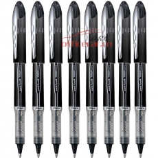 三菱 uni UB-205 太空抗壓簽字筆 0.5mm 黑色 12支/盒