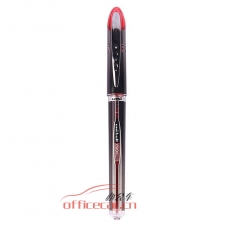 三菱 uni UB-205 太空抗壓簽字筆 0.5mm 紅色 12支/盒