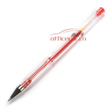三菱 uni UM-100 雙珠啫喱筆 0.5mm 紅色 10支/盒