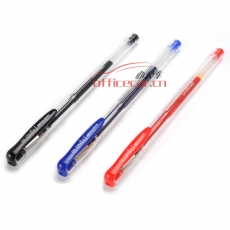 三菱 uni UM-100 雙珠啫喱筆 0.5mm 紅色 10支/盒