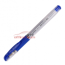三菱 uni UM-151 極細防水雙珠啫喱筆 0.38mm 藍色 10支/盒