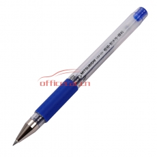 三菱 uni UM-151 極細防水雙珠啫喱筆 0.38mm 藍色 10支/盒