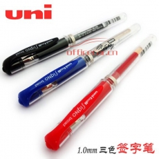 三菱 uni UM-153 中性簽字筆 1.0mm 紅色 12支/盒