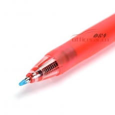 三菱 uni UMN-105 按壓式中性筆 0.5mm （紅色） 12支/盒