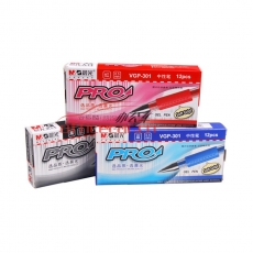 晨光 M&G VGP301 中性筆 0.5mm 黑色 12支/盒