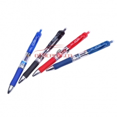 晨光 M&G K-35 粗桿按動中性筆 0.5mm 藍(lán)色 12支/盒