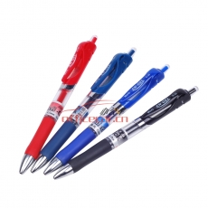 晨光 M&G K-35 粗桿按動中性筆 0.5mm 藍(lán)色 12支/盒