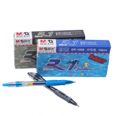 晨光 M&G GP-1008 按動中性筆 0.5mm （藍(lán)色） 12支/盒
