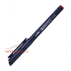 晨光 M&G MG-2180 會議筆 0.5mm 紅色 12支/盒