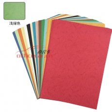 辦公車（Office car）皮紋紙A4/230g 淺綠色 100張/包