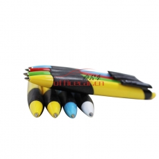 文正 Winning WZ-2055A 圓珠筆 0.7mm 藍(lán)色 36支/筒 （筆桿顏色隨機(jī)）