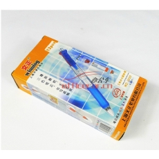 文正 Winning WZ-2020 三色圓珠筆 0.7mm 藍色+紅色+黑色 12支/盒 （筆桿顏色隨機）