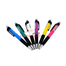 愛好 AIHAO AH-505 圓珠筆 0.7mm 藍(lán)色 12支/盒 （筆桿顏色隨機）