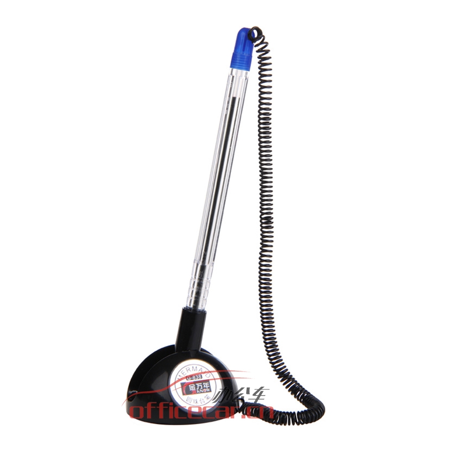 金萬年 Genvana G-838 電話臺(tái)筆球型圓珠筆 1.0mm 藍(lán)色