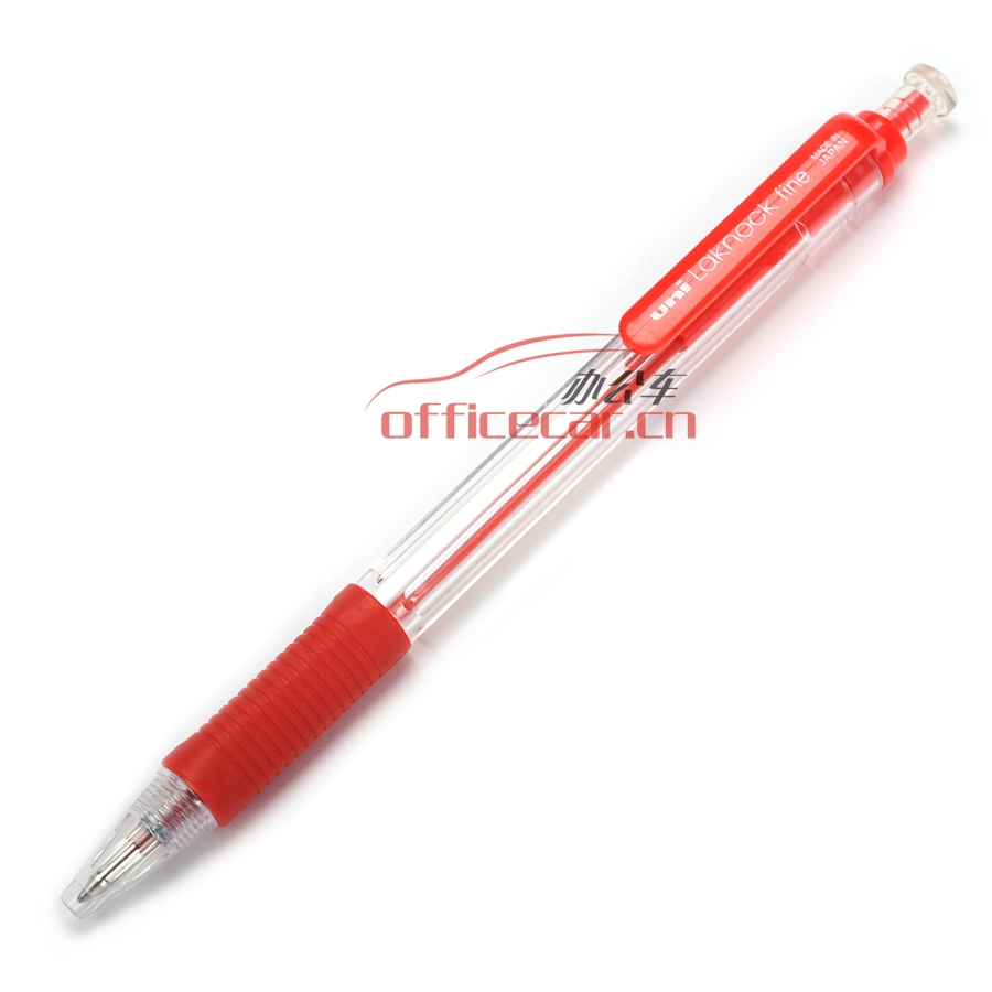 三菱 uni SN-101 按壓式圓珠筆 0.7mm 紅色 12支/盒