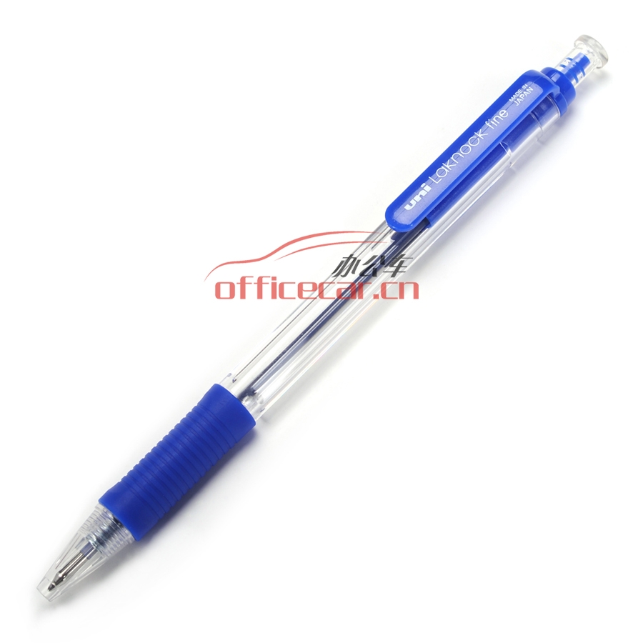 三菱 uni SN-101 按壓式圓珠筆 0.7mm 藍(lán)色 12支/盒