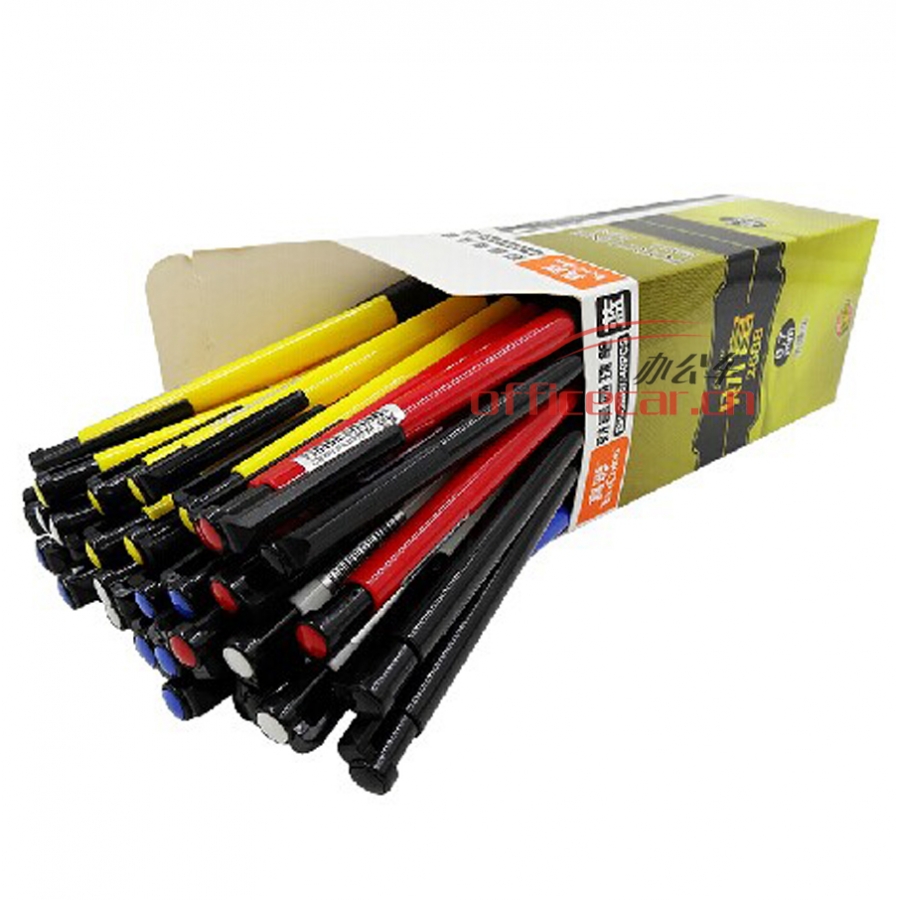 真彩 Truecolor BP-2688 財富圓珠筆 0.7mm 藍色 40支/盒 （筆桿顏色隨機）