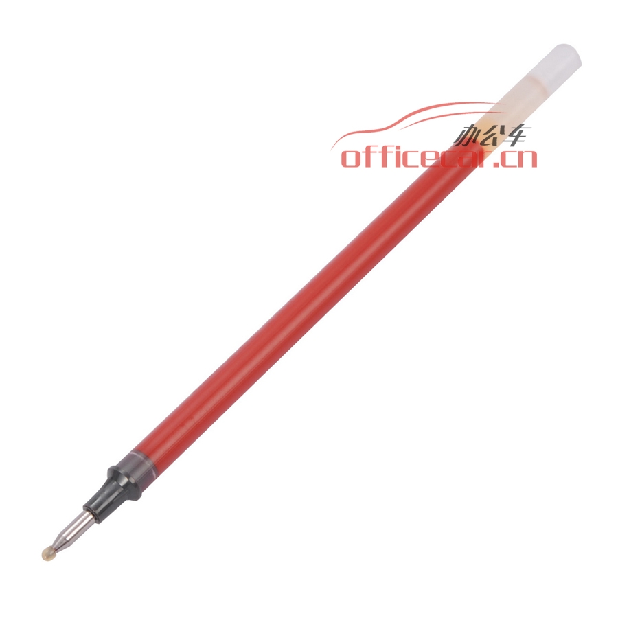 三菱 uni UMR-1-38 （財務(wù)專用）中性筆芯 0.38mm 紅色 12支/盒