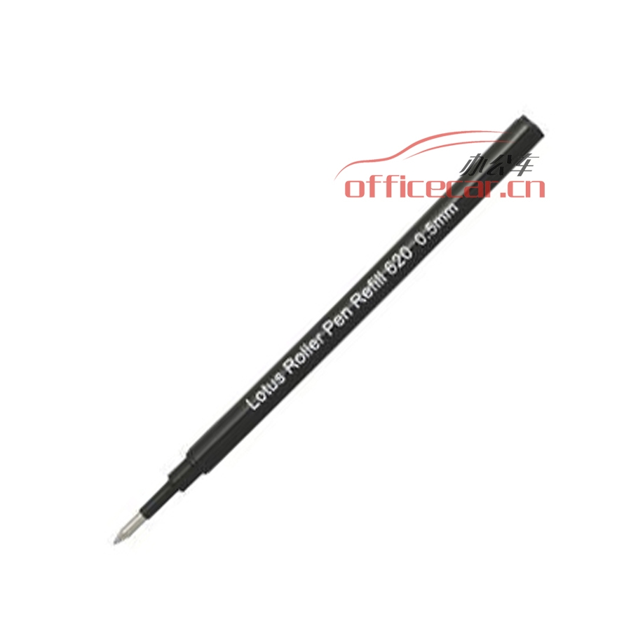 真彩 Truecolor PL-620 寶珠水性筆芯 0.5mm  黑色 24支/盒
